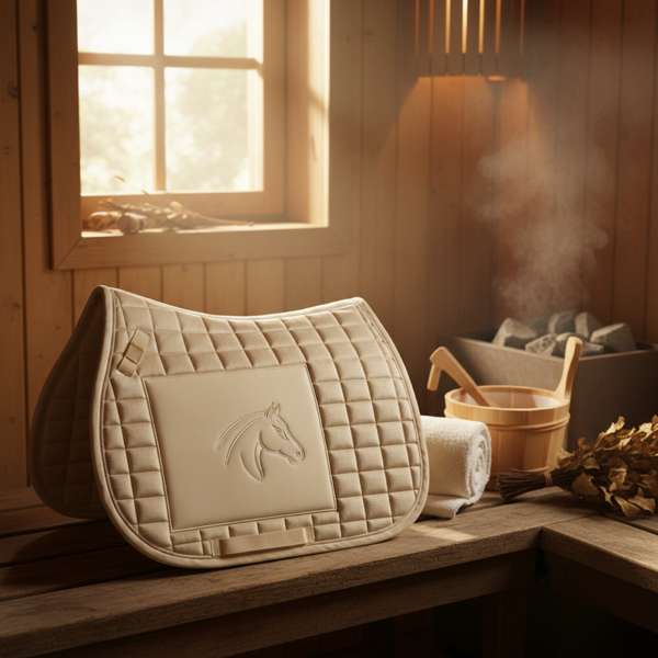 Schabracke zum Besticken 🐴